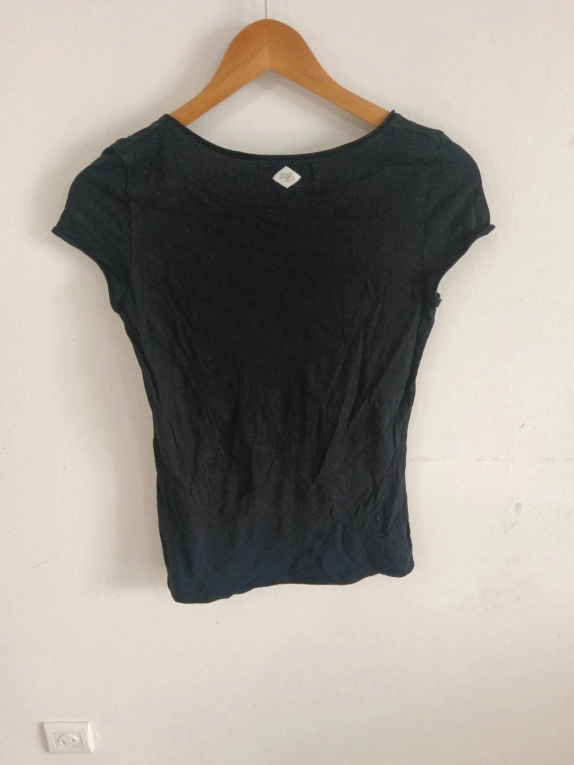 C133 black t-shirt le temps des cerises XS – photo 4